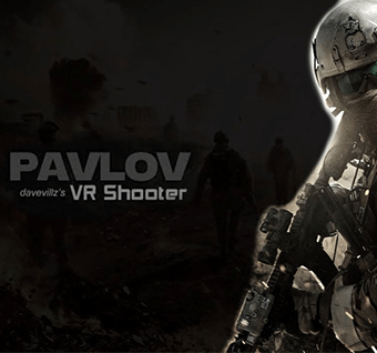 Pavlov VR shooter